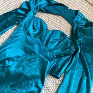 Loved the fit of this dress on me!